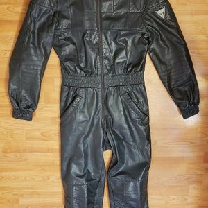 Vintage Dainese Leather One Piece Grand Prix Motor